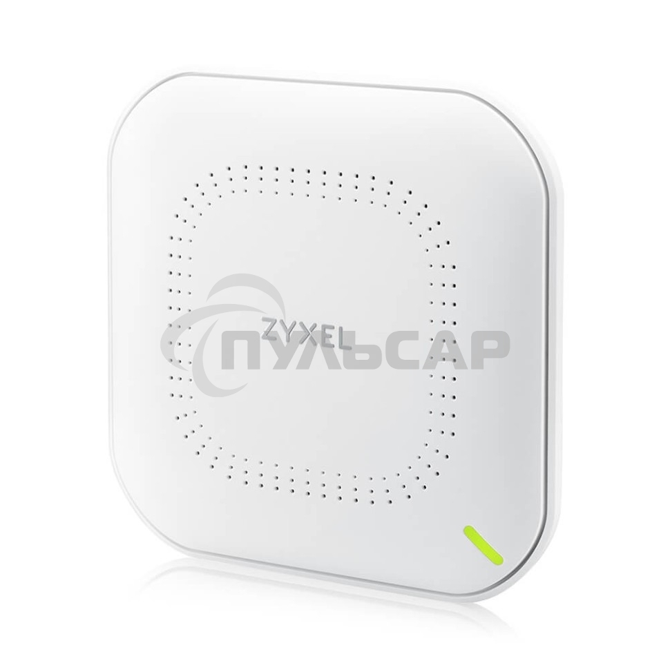Точка доступа Zyxel NebulaFlex NWA50AX PRO, WiFi 6, 802.11a/b/g/n/ac/ax (2,4 и 5 ГГц), MU-MIMO, антенны 3x3, до 575+2400 Мбит/с, 1xLAN 2.5GE, PoE, без поддержки Captive portal и WPA-Enterprise, защита от 4G/5G, БП в комплекте