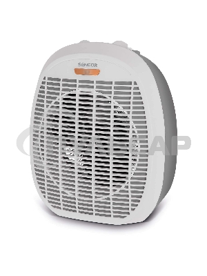 Тепловентилятор Sencor SFH 7017WH, белый, 2000 Вт, 20 м2, термостат