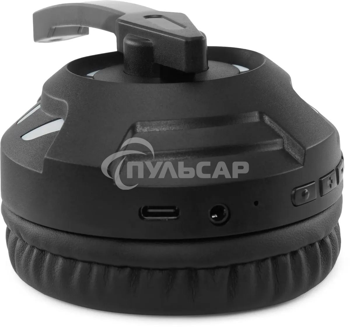 Наушники с микрофоном Оклик HS-L420G черный накладные BT оголовье (1939799)