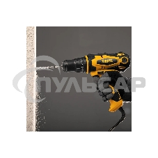 Дрель-шуруповерт Denzel ISD-300-13, Сетевая, 330Вт, Ударная