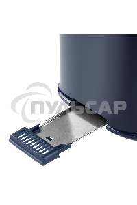 Тостер Galaxy Line GL 2913, синий, пластик, 900 Вт