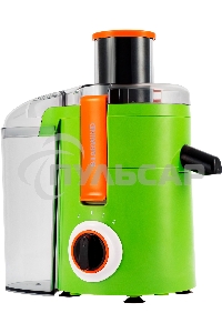 Соковыжималка центробежная Starwind SJ2236 500Вт рез.сок.:400мл. зеленый/белый
