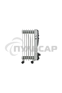 Обогреватель масляный Neoclima NC 9307 белый/черный, 1500 Вт, 15 м2, термостат 28742