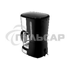 Кофеварка капельная BRAYER BR1122 черный, исп. кофе - молотый, 1.5 л, 900 Вт