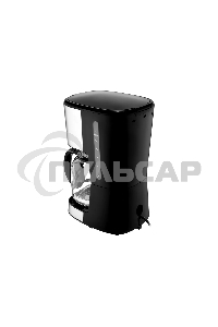 Кофеварка капельная BRAYER BR1122 черный, исп. кофе - молотый, 1.5 л, 900 Вт