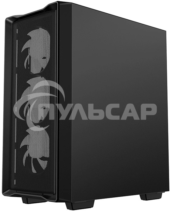 Компьютерный корпус Deepcool CC560 MESH V2 черный без БП ATX 8x120мм 5x140мм 1xUSB 2.0 audio bott PSU