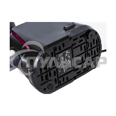 Мясорубка электрическая ECON ECO-1062MG 2000 Вт, 2,2 Кг/мин, реверс, черный с красным