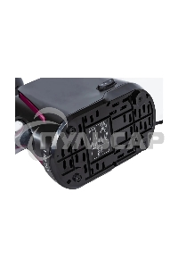 Мясорубка электрическая ECON ECO-1062MG 2000 Вт, 2,2 Кг/мин, реверс, черный с красным