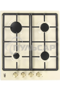 Газовая варочная панель Beko HIZG 64125 CR, Бежевый