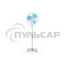 Напольный вентилятор Centek CT-5015 Blue 1 шт/уп