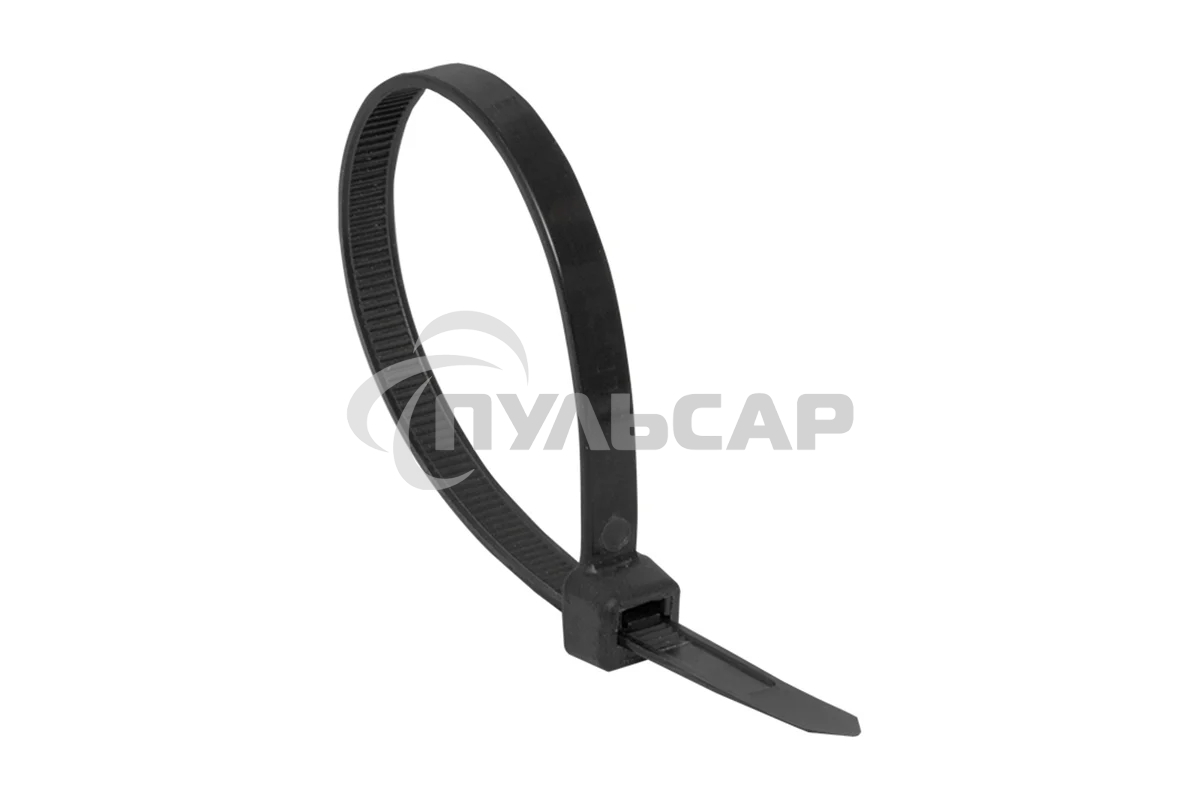 Хомут нейлоновый черный EKF Basic plc-cb-7.2x300 (7,2х300) (100 шт.)