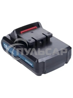 Батарея аккумуляторная Кратон CD-18-Li-1,5 18В 1.5А·ч Li-Ion (3 11 02 035)