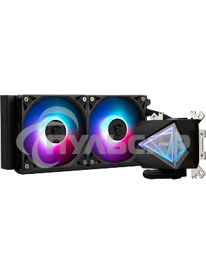 Жидкостная система охлаждения MSI MAG CORELIQUID I240 2x ARGB Gen2 Fan, ARGB Gen2 Block, Color Box