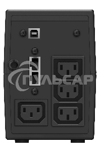 Источник бесперебойного питания Ippon Back Power Pro II 800 480Вт 800ВА черный