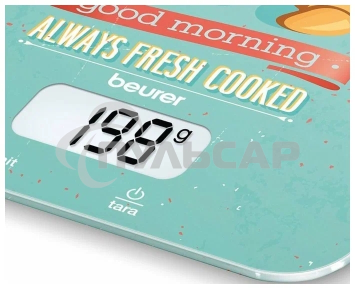 Кухонные весы Beurer KS19 Breakfast макс.вес:5кг рисунок