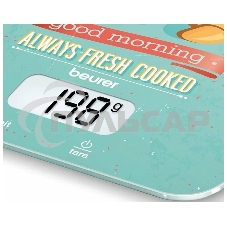 Кухонные весы Beurer KS19 Breakfast макс.вес:5кг рисунок