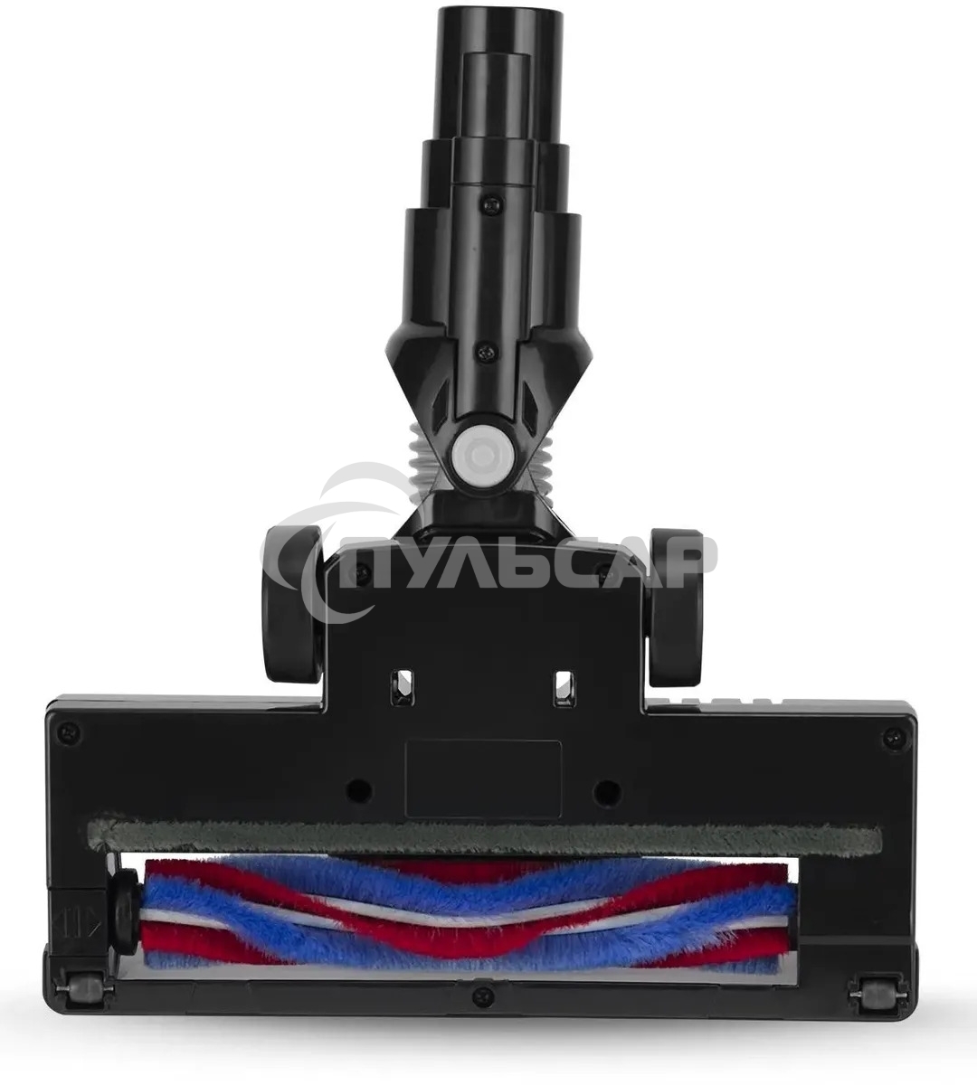 Пылесос вертикальный Vitek Midnight VT-1832 черный/серебристый, питание от аккумулятора, 120 Вт, уборка сухая, пылесборник 0.4 л, работа от АКБ max 35 мин