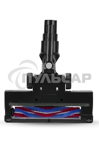 Пылесос вертикальный Vitek Midnight VT-1832 черный/серебристый, питание от аккумулятора, 120 Вт, уборка сухая, пылесборник 0.4 л, работа от АКБ max 35 мин