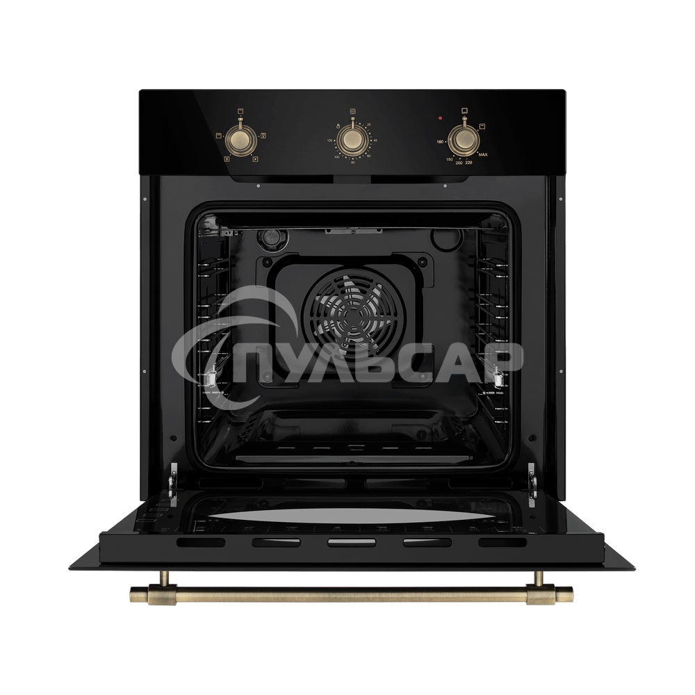 Шкаф духовой газоэлектрический Maunfeld EOGC604RBG.MT Slim