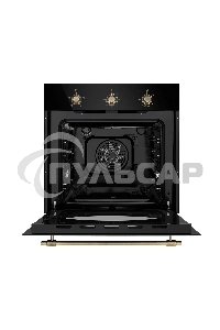 Шкаф духовой газоэлектрический Maunfeld EOGC604RBG.MT Slim