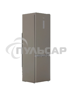 Холодильник Hotpoint HT 7201I BZ O3 бронзовый двухкамерный 239/83л морозилка снизу, No Frost