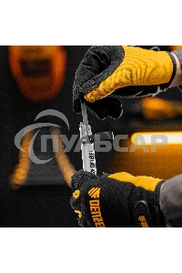 Лезвия Denzel 9 мм, сталь SK5 - 0,4 мм, 10 штук