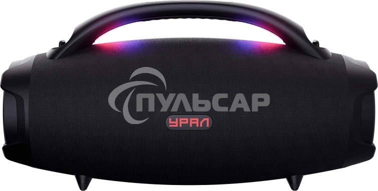 Колонка портативная Ural Урал ТТ М6+ КАРАОКЕ черный/черный 110W 1.1 BT/3.5Jack/USB-C 10м 8000mAh (ФР-00003975)