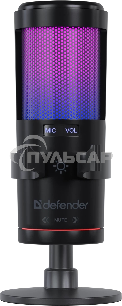 Игровой стрим микрофон Defender Impulse GMC 400 USB