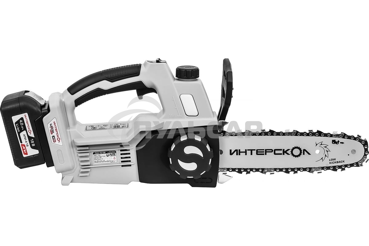 Цепная пила ИНТЕРСКОЛ ПЦА-10/18В 696.4.1.70 18V