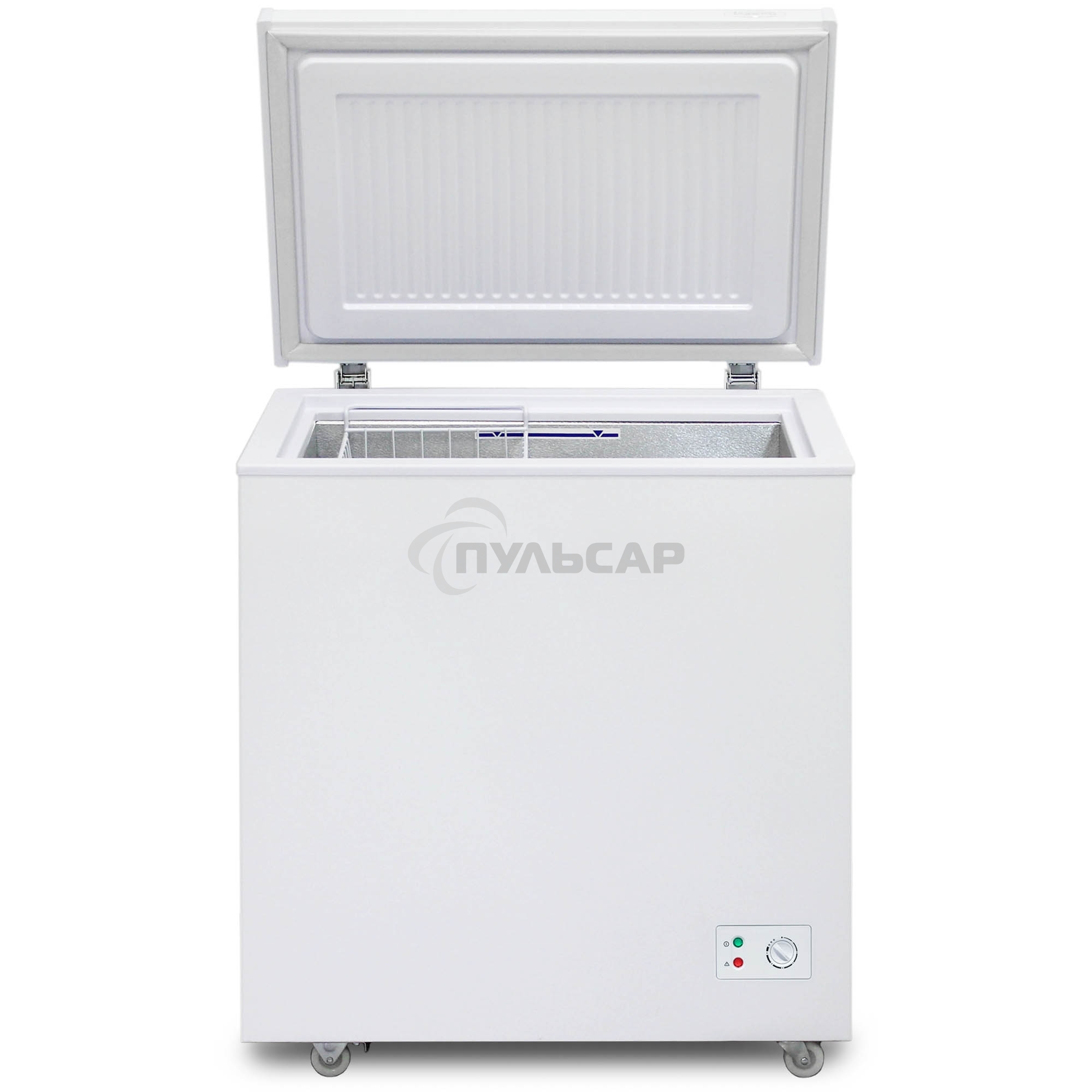 Морозильный ларь Бирюса Б-155KX белый, 145л