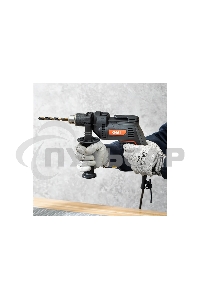 Дрель Deli DE-CZ13-1E, 680Вт, сетевая, ударная