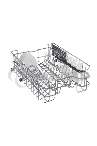 Встраиваемая посудомоечная машина Beko BDIS1W861, белый, 44.8 см, 9 компл., 55 дБ, класс A