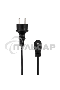 Гирлянда Neon-night Белт-Лайт 2 жилы, 50м, шаг 20см, 250 патронов E27, IP65, черный круглый провод