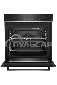 Встраиваемый духовой шкаф электрический Beko BBIM13300X черный