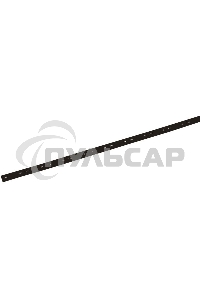 Трубка термоусадочная ТТУ 60/30 черный 1м IEK UDRS-D60-1-K02