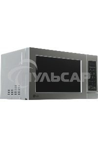 Микроволновая печь LG MS2044V серебристый, 20 л, 700 Вт, переключатели - сенсор