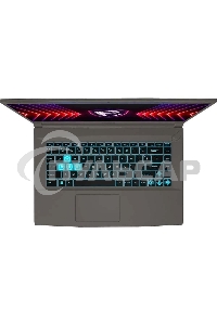 Ноутбук MSI Thin 15 B13UCX-2649XRU серый 9S7-16R831-2649 15.6