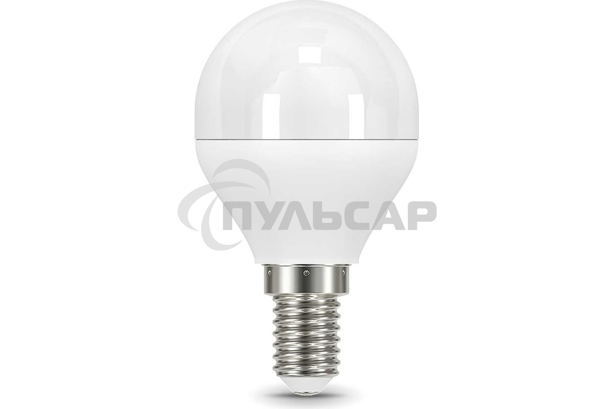 Лампа светодиодная Gauss Led Globe-dim E14 7Вт 4100К диммируемая