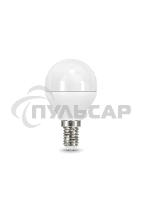 Лампа светодиодная Gauss Led Globe-dim E14 7Вт 4100К диммируемая