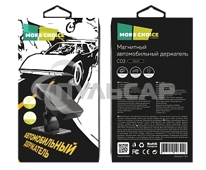 Автомобильный держатель MORE CHOICE C03 черный