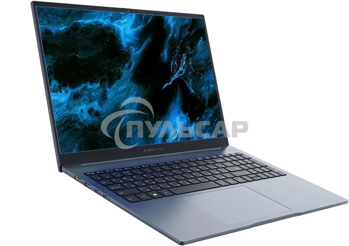 Ноутбук Digma Pro Pactos Ryzen 5 7430U 16Gb SSD 512Gb AMD Radeon Graphics 16