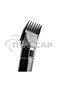 Машинка для стрижки BRAYER BR3402, LED-дисплей, 4 насад, турбо, титан. покр, регу. высоты лезвий