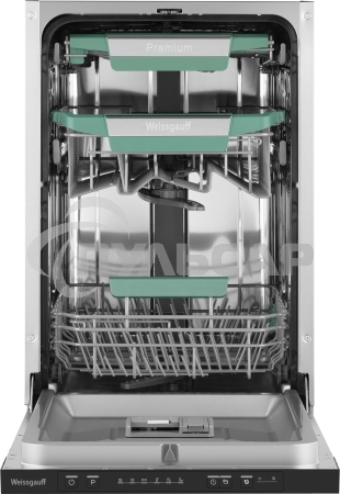 Встраиваемая посудомоечная машина Weissgauff BDW 4536 D Inverter AutoOpen Infolight