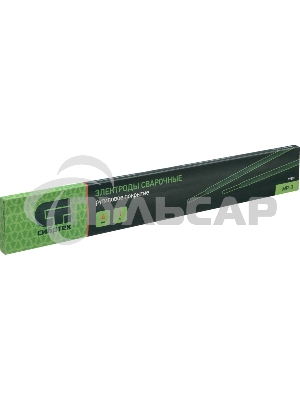 Электроды Сибртех MP-3, диам. 4 мм, 1 кг., рутиловое покрытие 97533