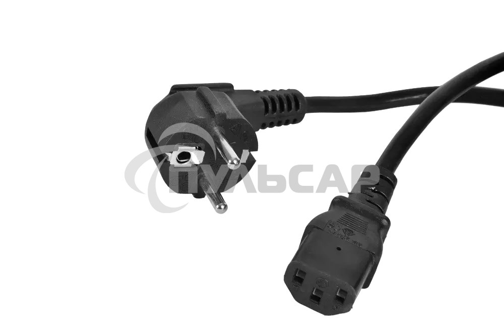 Шнур питания ЦМО С13-Schuko R-10-Cord-C13-S-1.8 (упак.1шт) 1.8м черный