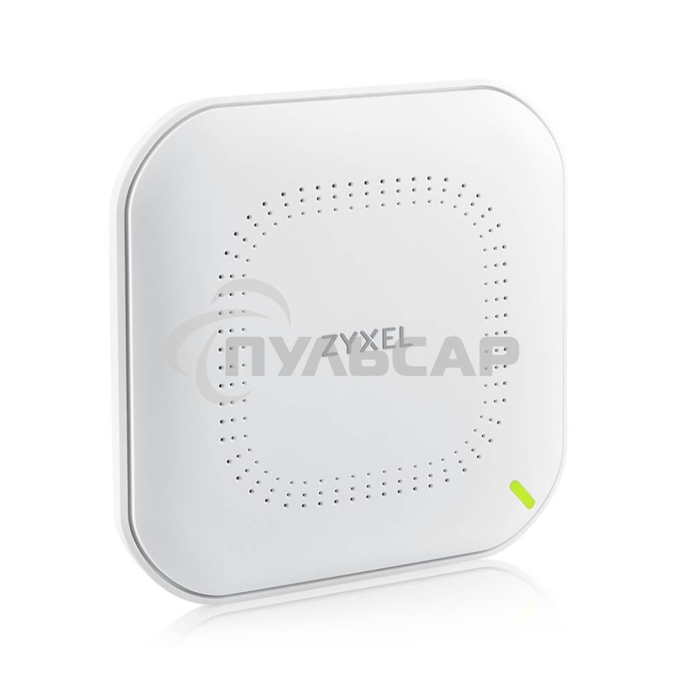 Точка доступа Zyxel NebulaFlex NWA50AX PRO, WiFi 6, 802.11a/b/g/n/ac/ax (2,4 и 5 ГГц), MU-MIMO, антенны 3x3, до 575+2400 Мбит/с, 1xLAN 2.5GE, PoE, без поддержки Captive portal и WPA-Enterprise, защита от 4G/5G, БП в комплекте