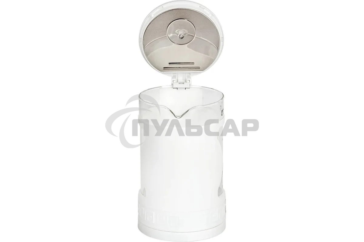 Чайник электрический ECON ECO-1505KE, мощность 1500 ватт, объем 1,5 литра, неоновая точечная подсветка