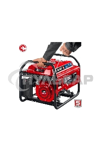 Электрогенератор гибридный ЗУБР СГ-3300, 3.3 кВт, 72 дБ, 44 кг