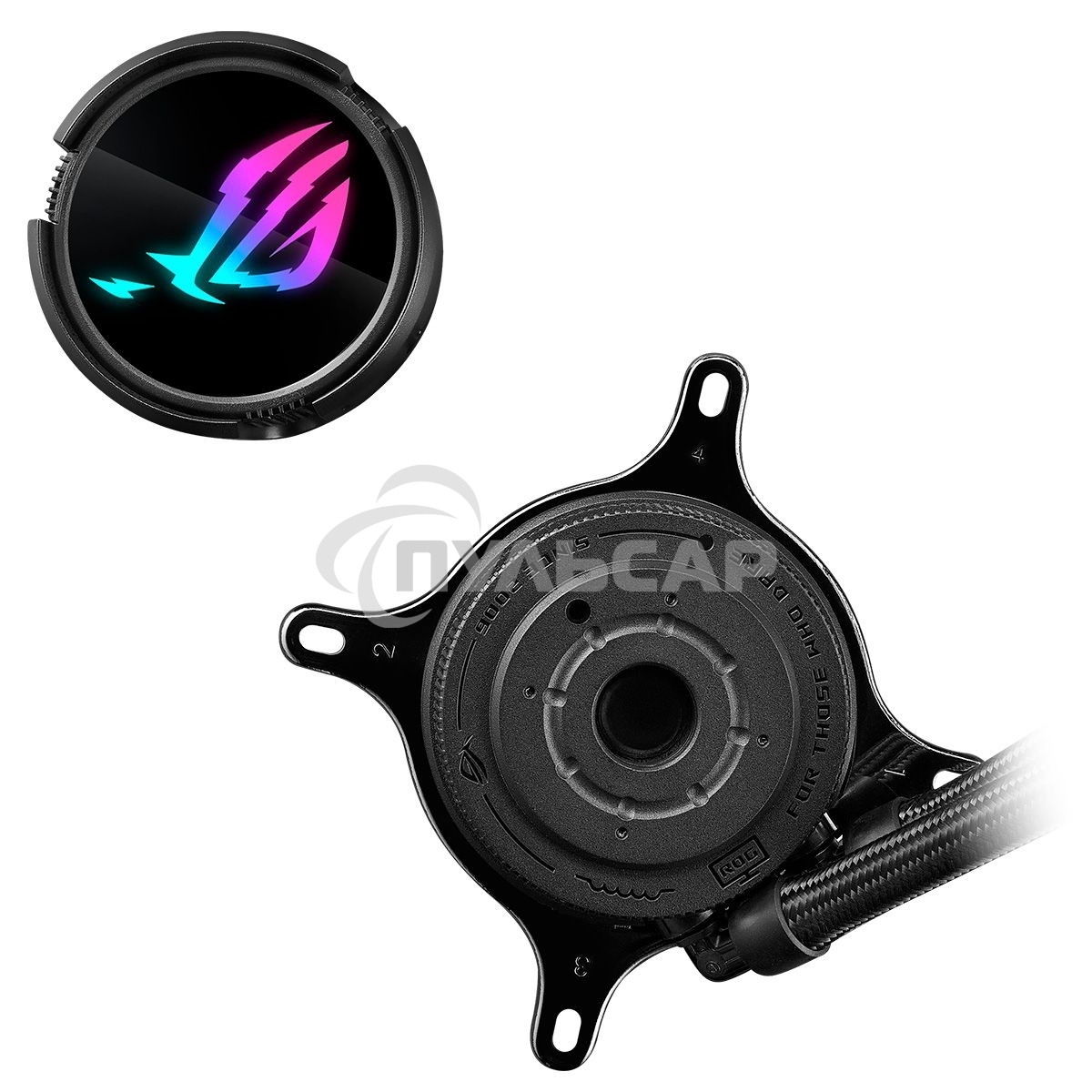 Жидкостная система охлаждения ASUS ROG STRIX LC III 360 ARGB 90RC00T1-M0UAY0 черный 120мм алюминий, 2200 об/мин, 36 дБ, 4 pin