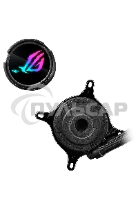 Жидкостная система охлаждения ASUS ROG STRIX LC III 360 ARGB 90RC00T1-M0UAY0 черный 120мм алюминий, 2200 об/мин, 36 дБ, 4 pin